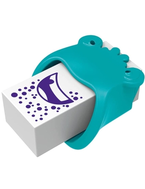 Maped Little Monster Eraser - Turquoise